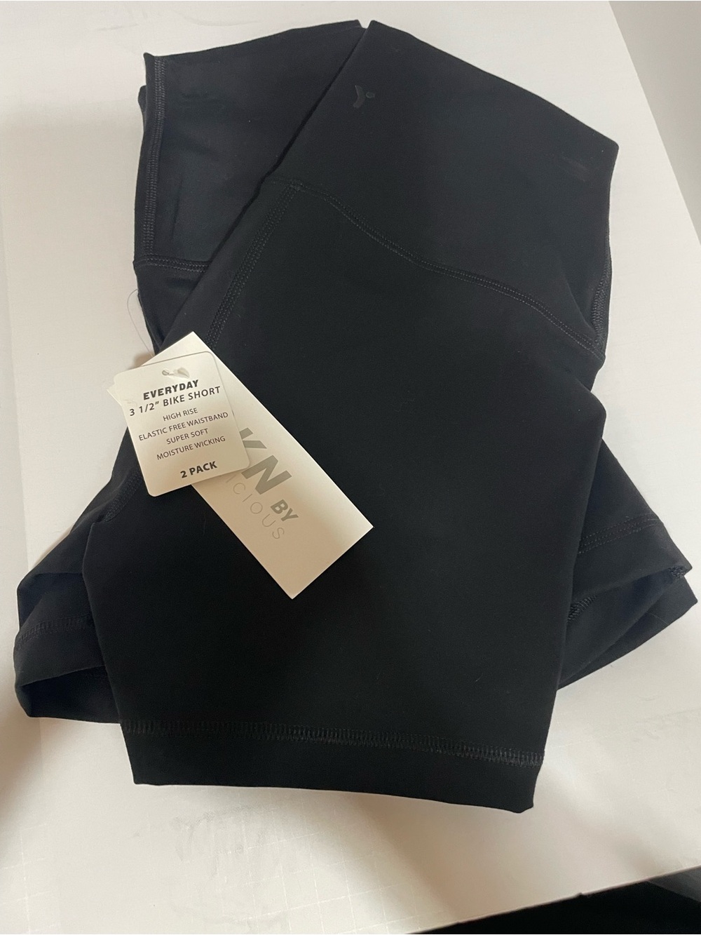 Yogalicious SKN Everyday Bike Shorts - Black